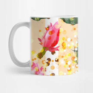 Cactus texture Mug